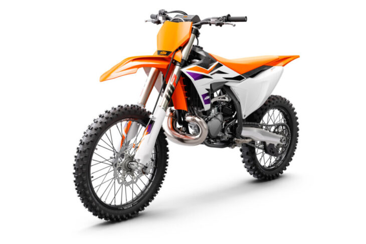 2024 KTM SX Motocross Models First Look