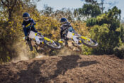 Husqvarna also revealed its latest motocross and cross-country models.
