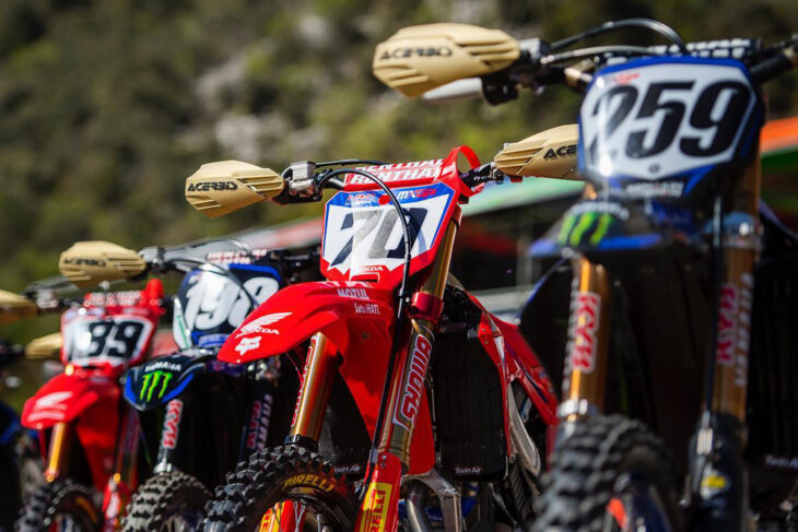 Acerbis 50th Anniversary Handguards