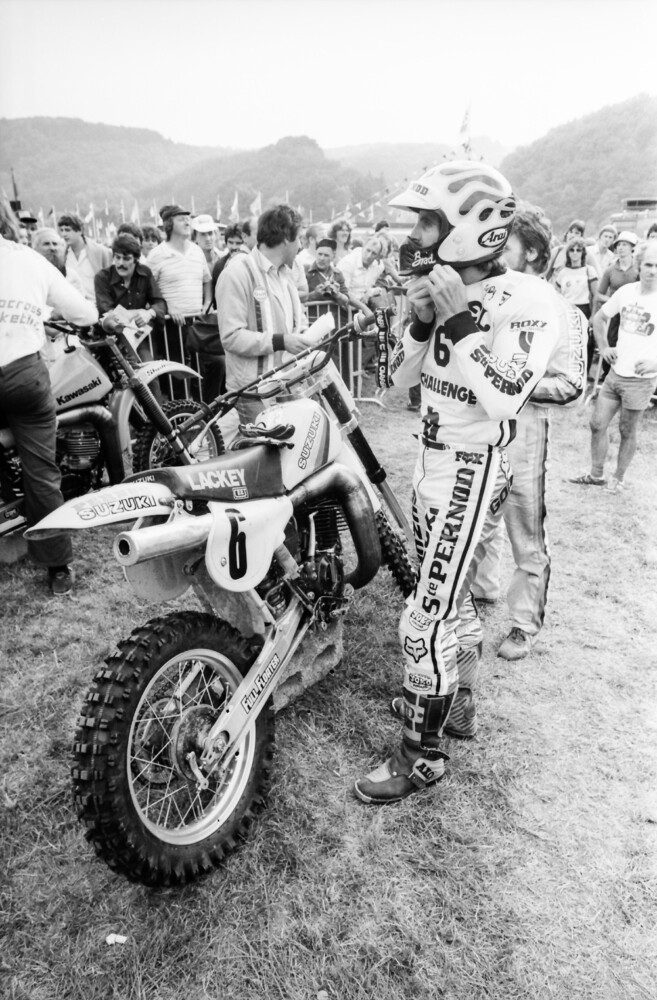 Brad Lackey Luxembourg MX 1982