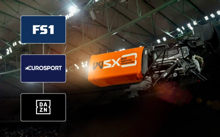 The FIM World Supercross Championship will broadcast to more than 180 countries