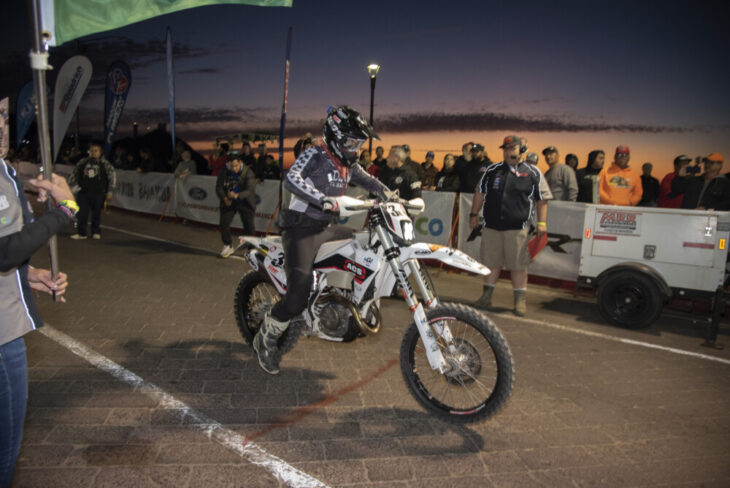 Ciaran Naran and Tucker Hopkins at 2023 SCORE San Felipe 250