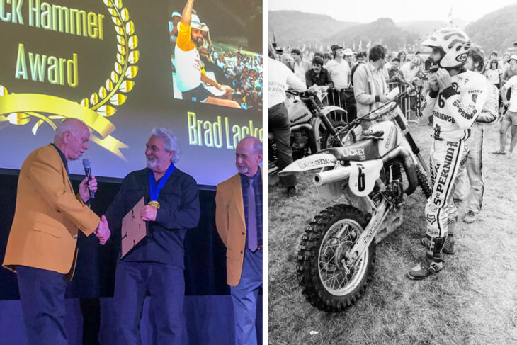 Cycle News Archives "Bad Brad" Brad Lackey