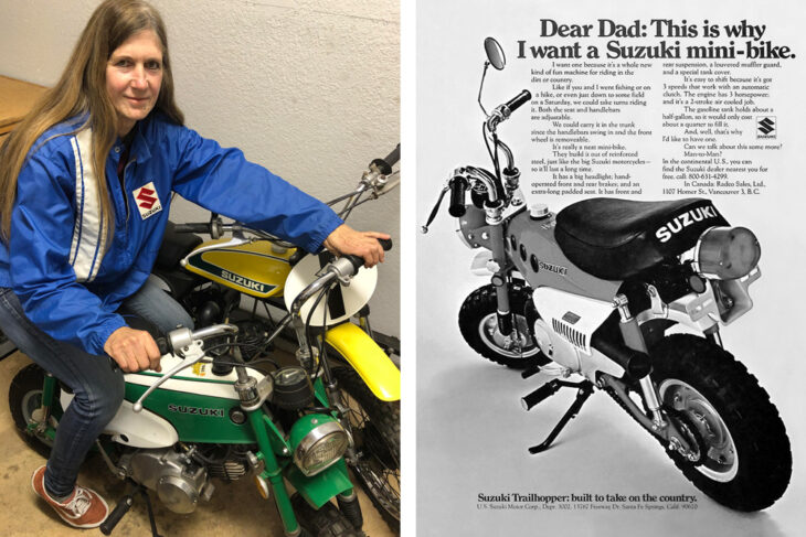 Archives Column | Suzuki MT50 Trailhopper