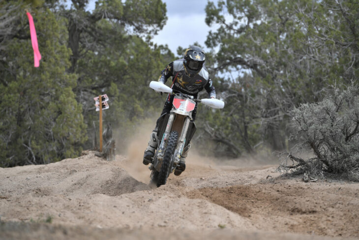 Dalton Shirey at 2023 Jericho Hare & Hound National