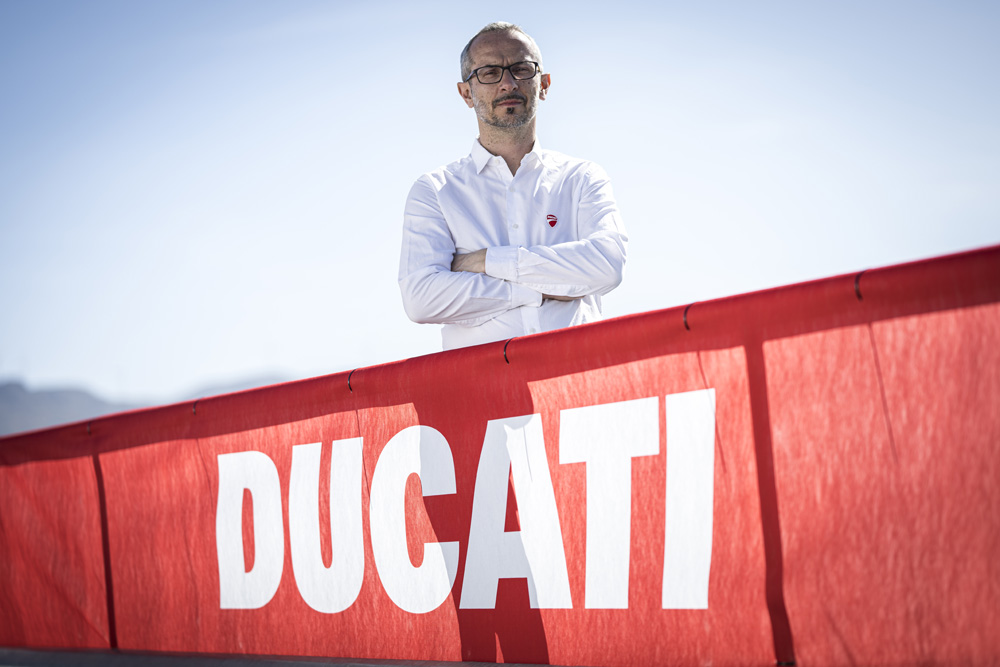 Ducati Vehicle Testing Department Manager Luigi Mauro