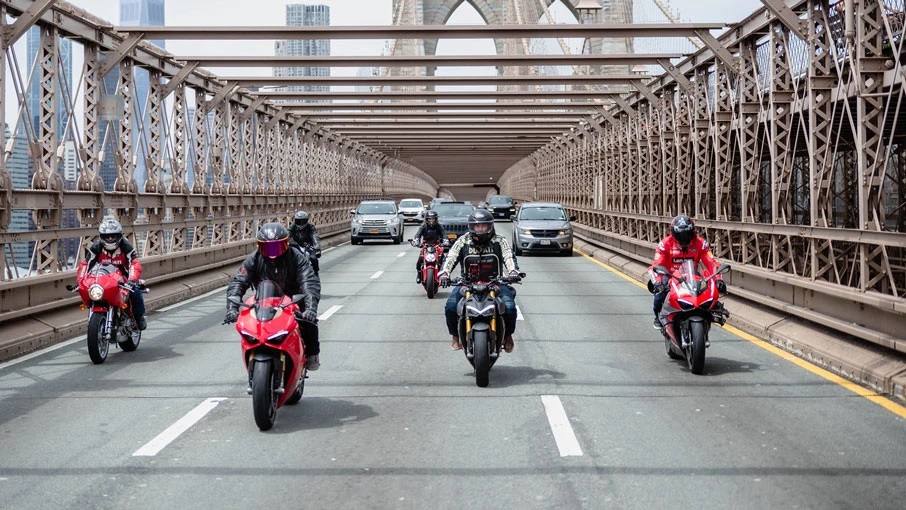 Ducatisti Gathering New York