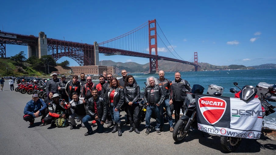 Ducatisti Gathering San Francisco