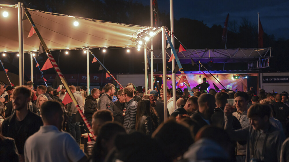 Monster Energy Fan Park at Isle of Man TT Races