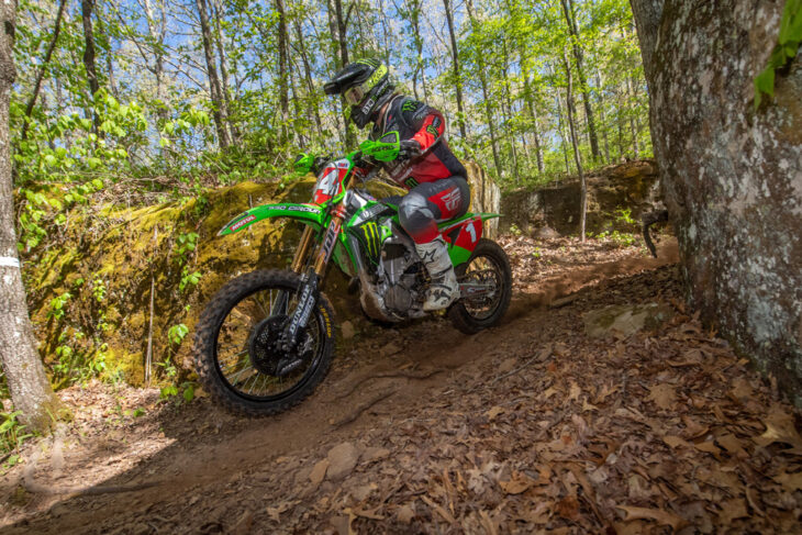 Grant Baylor at 2023 Black Buffalo National Enduro