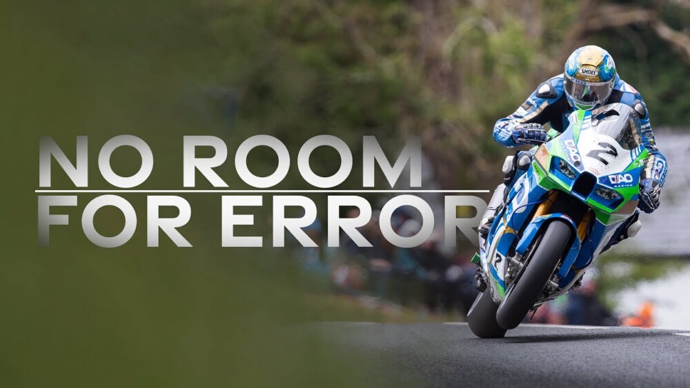 Isle of Man TT Races "No Room For Error" Trailer