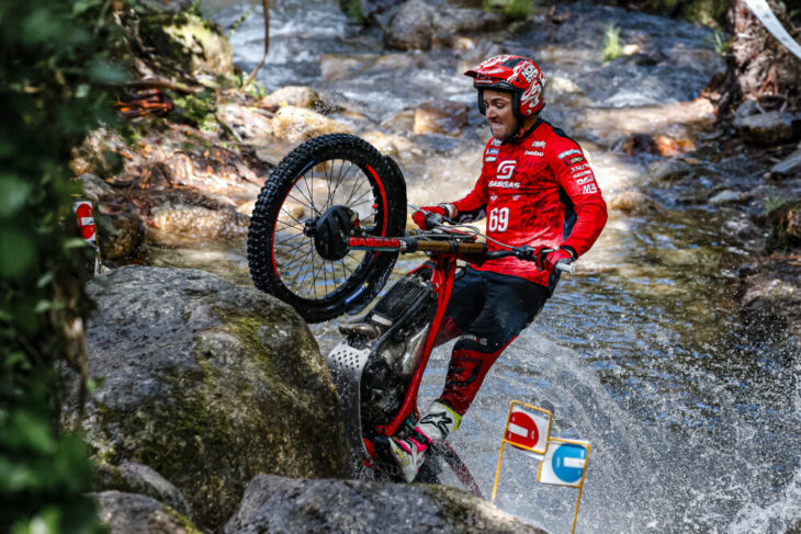 Jaime Busto GASGAS Factory Racing - 2023 TrialGP of Portugal