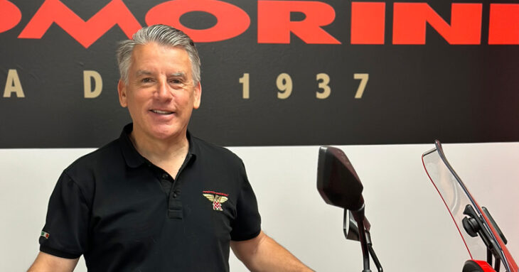 John Griffin Named National Sales Manager for Moto Morini USA