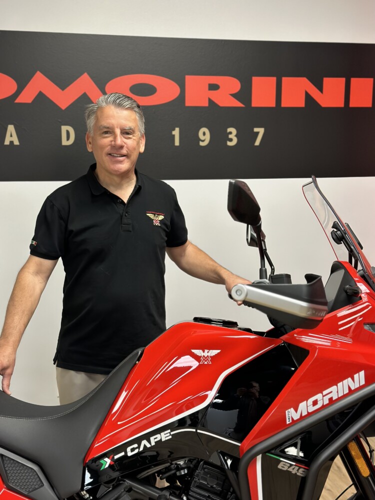 John Griffin Named National Sales Manager for Moto Morini USA