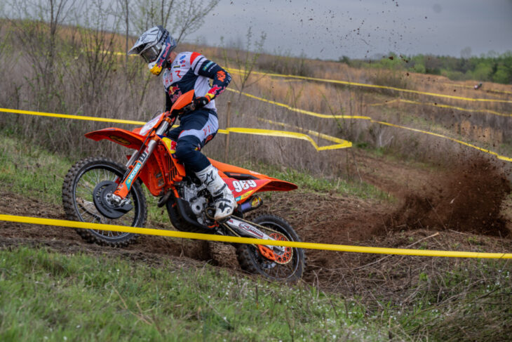 Johnny Girroir at Virginia Sprint Enduro