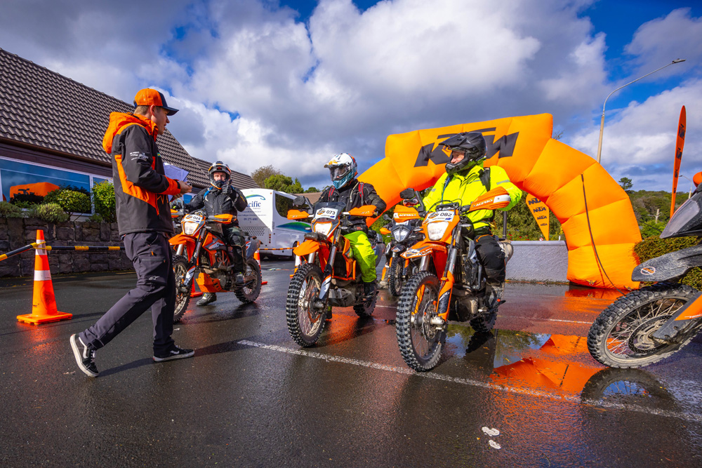 KTM New Zealand Rallye