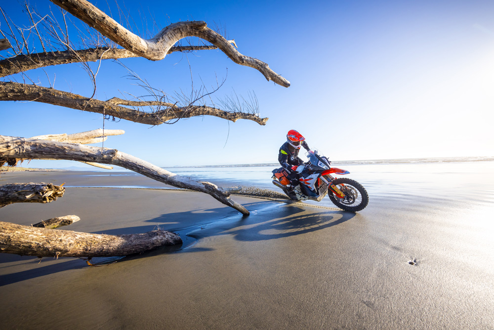 New Zealand Adventure ride to KTM New Zealand Rallye