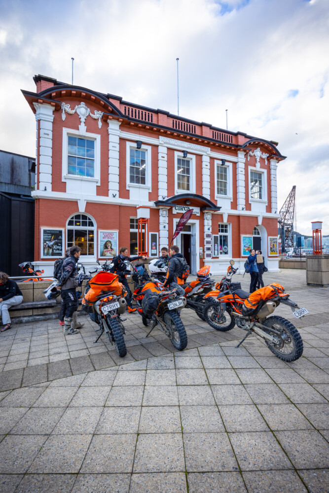 KTM New Zealand Rallye