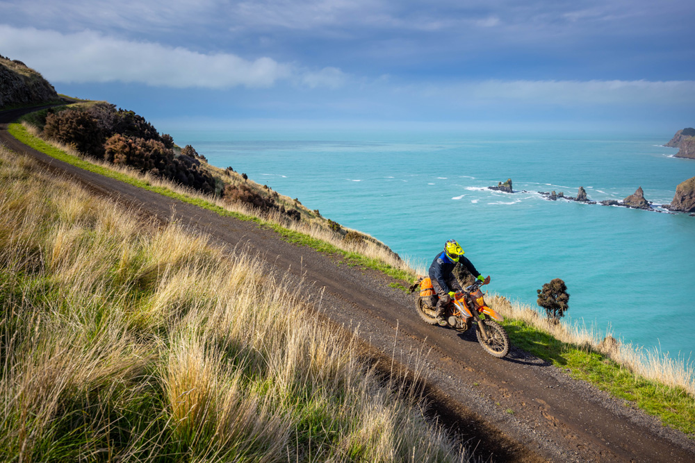 KTM New Zealand Rallye