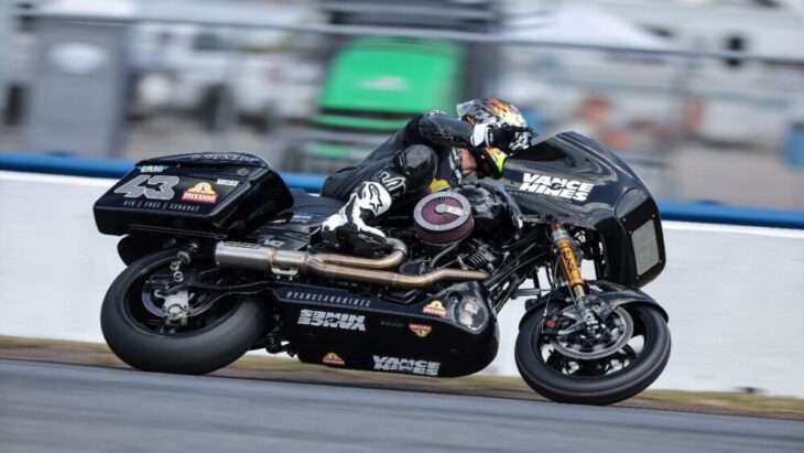 King Of The Baggers Daytona James Rispoli