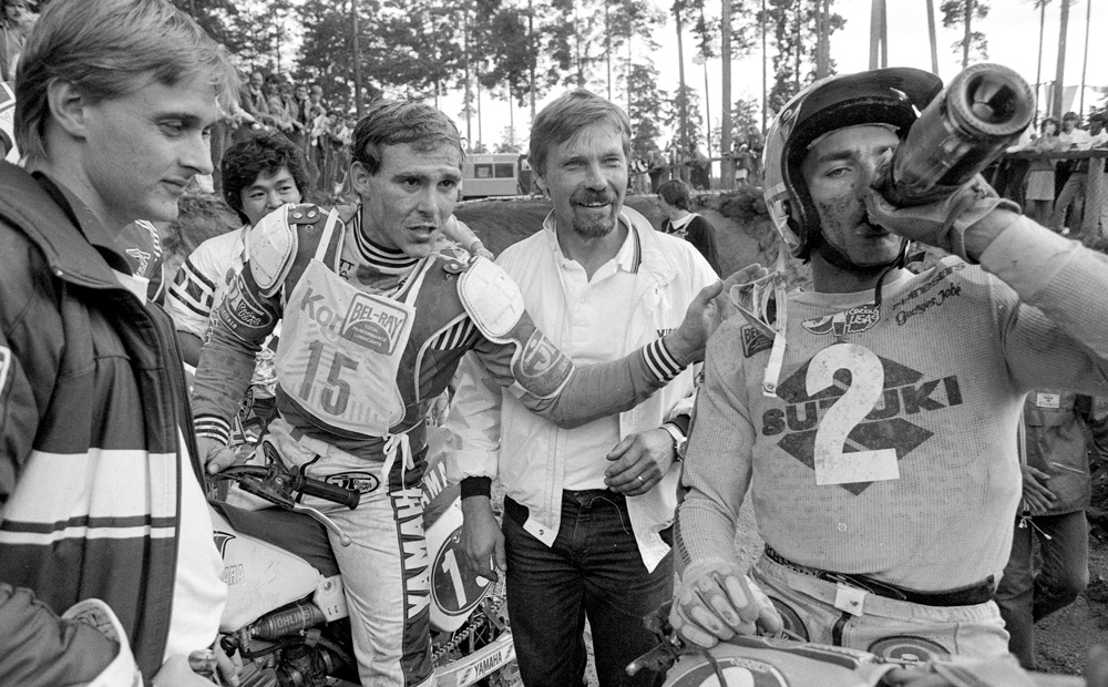 (L-R) LaPorte, Mikkola and Jobe