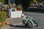 Michael Evans at Isle of Man TT Races