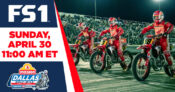 Mission Dallas Half-Mile presented by Roof Systems on FS1 Sunday