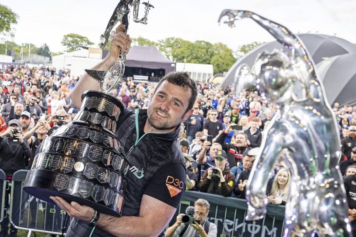 Monster Energy Fan Park at Isle of Man TT Races