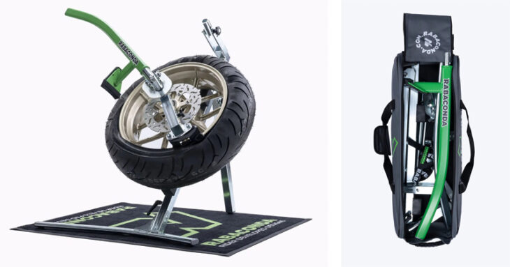 Rabaconda Street Bike Tire Changer