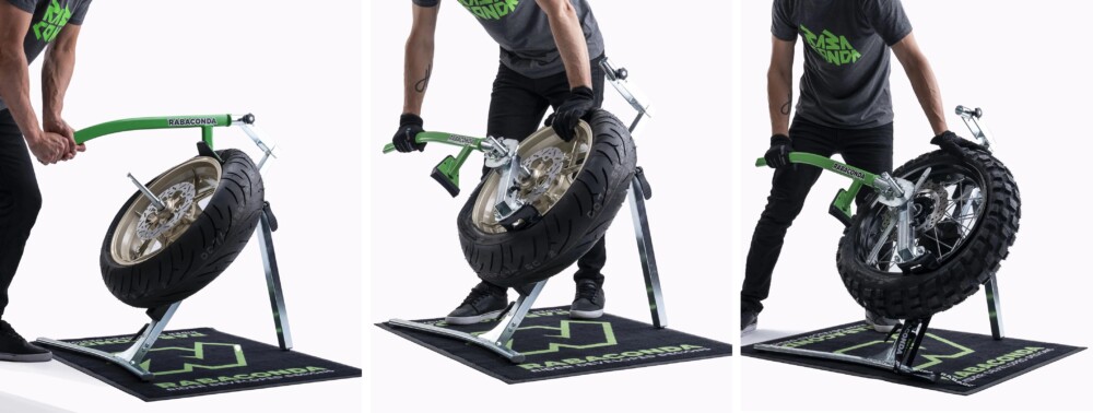 Rabaconda Street Bike Tire Changer