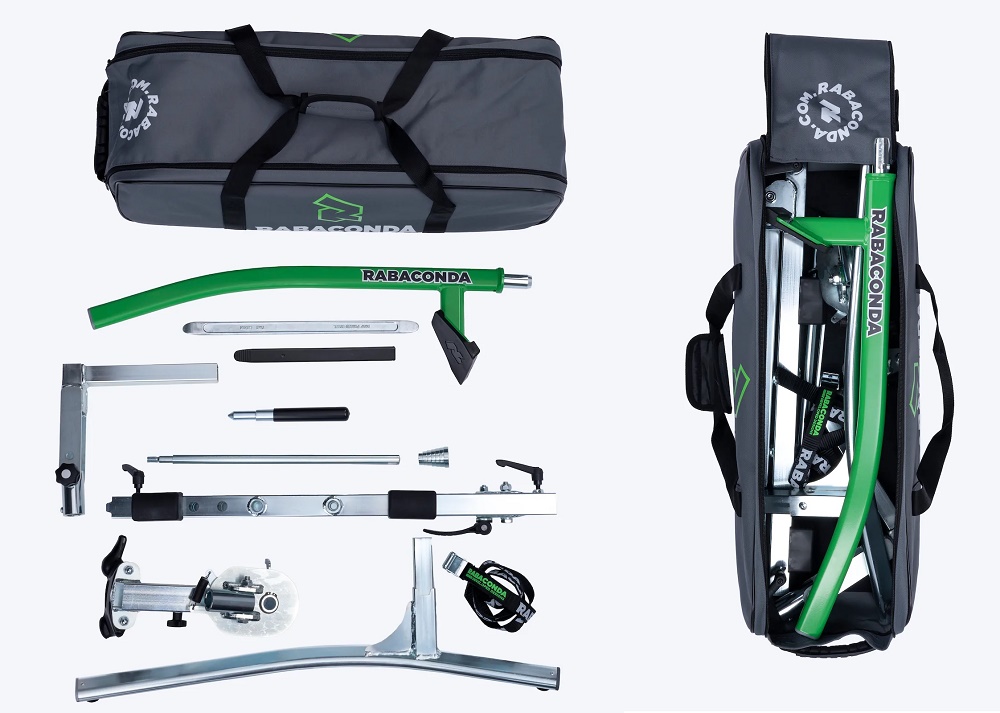 Rabaconda StreetBike Tire Changer Cycle News