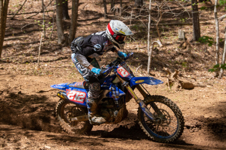 Ricky Russell at 2023 Tiger Run GNCC