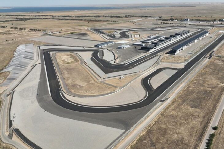 Sokol International Racetrack kazakistan