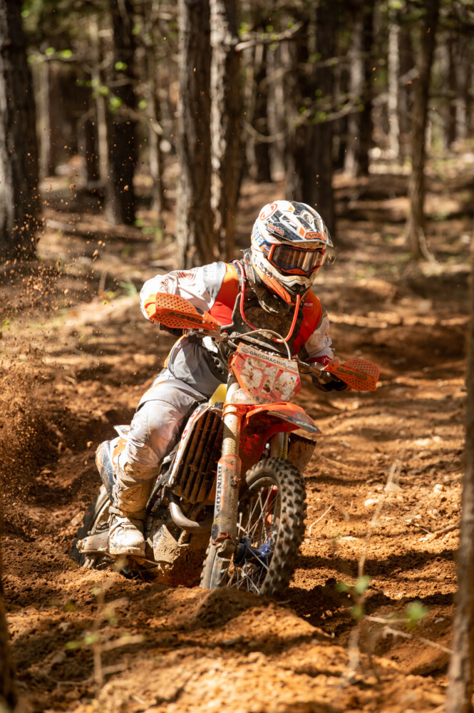 Steward Baylor at 2023 Tiger Run GNCC