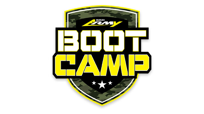 Suzuki and Pipes Motorsports Group Announce RM Army Boot Camp #2