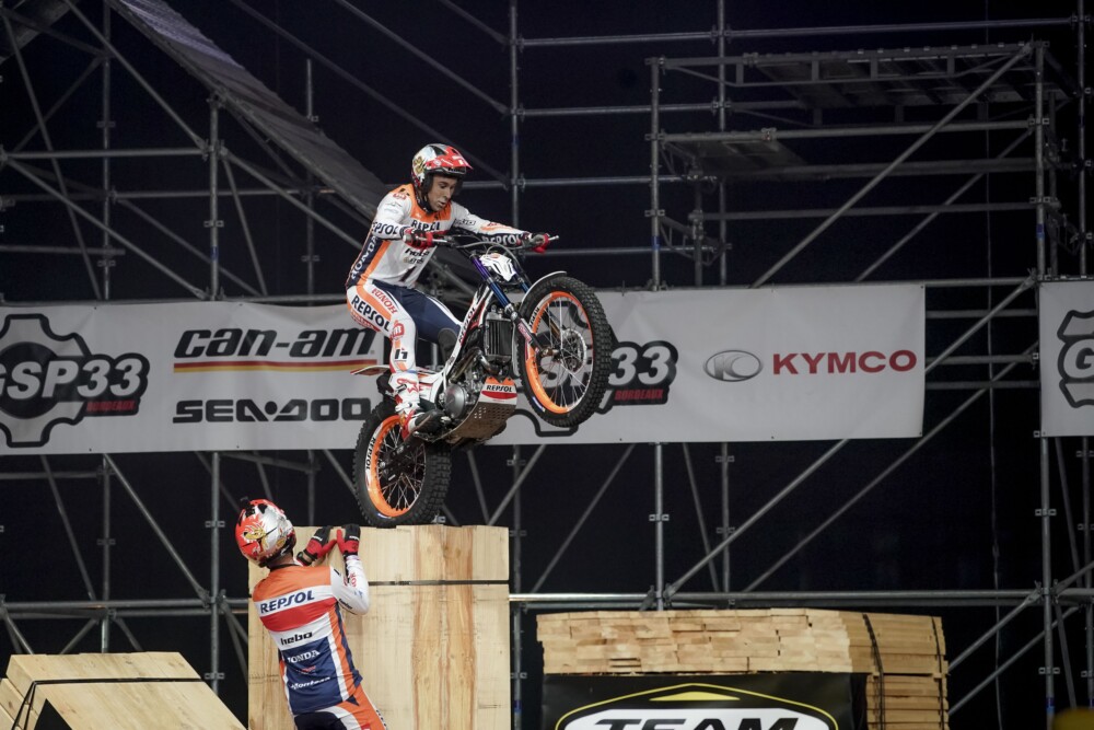 toni bou trials rider