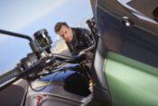 Moto Guzzi V100 Mandello Campaign video "On To The Next Journey" featuring Ewan McGregor