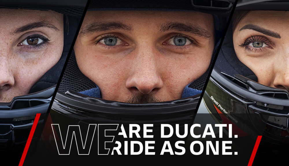 Ducati 2023 We Ride as One world group ride