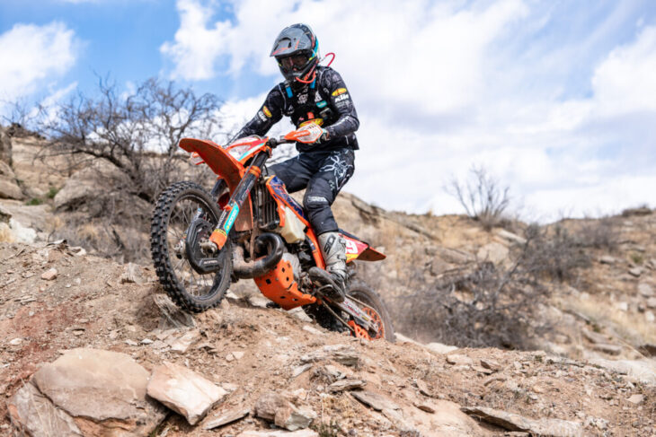 Will Riordan at 2023 Snake Bite Hard Enduro
