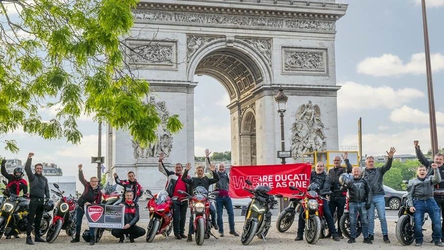 Ducatisti Gathering France