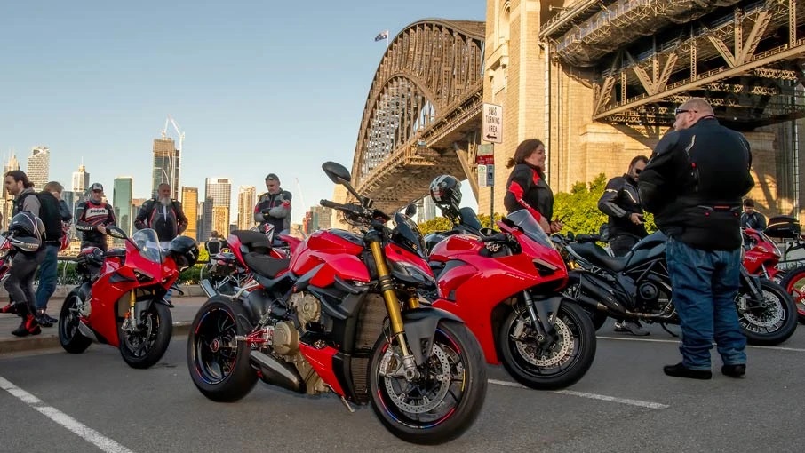 Ducatisti Gathering New Zealand