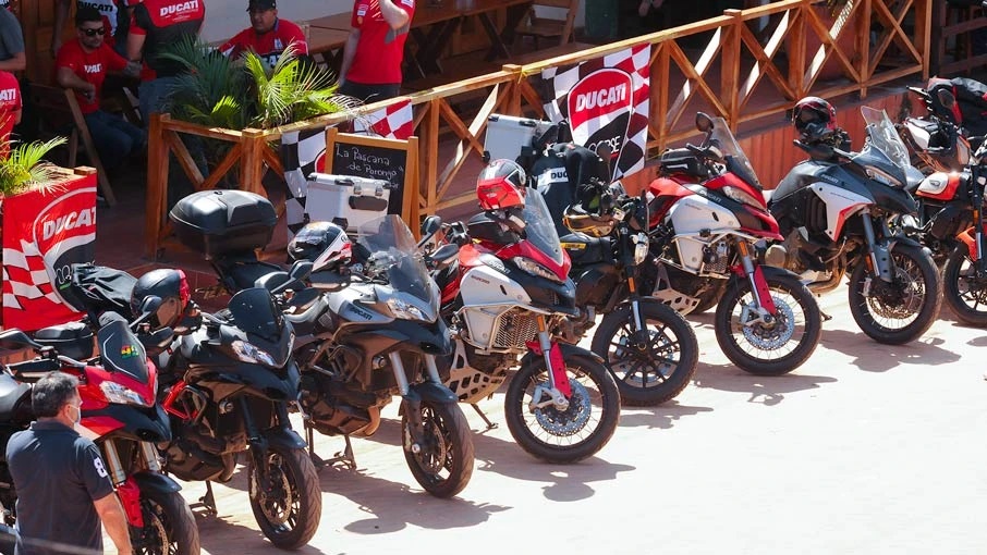 Ducatisti Gathering Bolivia