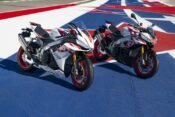 2023 Aprilia RSV4 Factory & Tuono V4 Factory Speed White