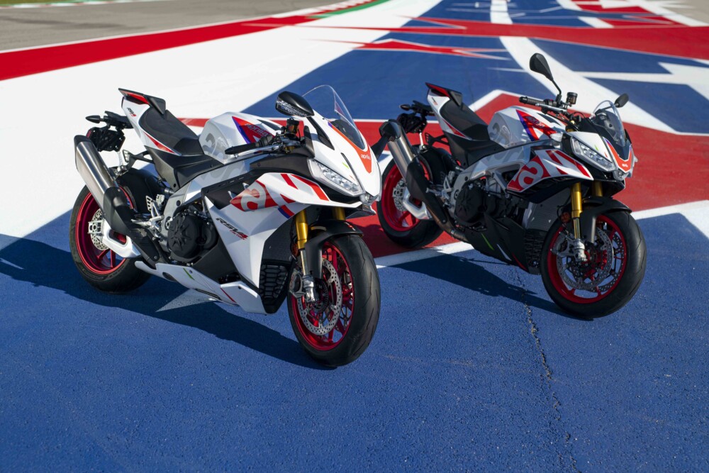 2023 Aprilia RSV4 Factory & Tuono V4 Factory Speed White Cycle News