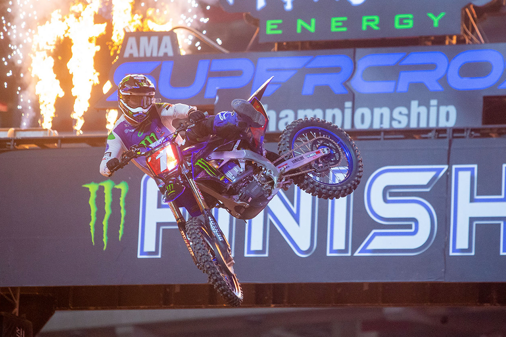 2023 Glendale Supercross Round 12 Results Cycle News