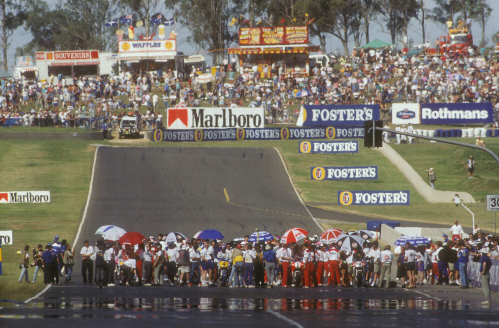 Beattie, Rainey and Schwantz, Australian GP, Eastern Creek 1993