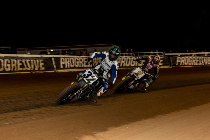 2023 AFT Red Mile Results Dallas Daniels with Jared Mees action 2 Tim Lester photo_6TL2967