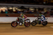 2023 AFT Red Mile Results Jared Mees with Dallas Daniels action 1 Tim Lester photo_6TL3034