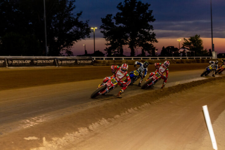 2023 AFT Red Mile Singles Results Trent Lowe with group action 2 Tim Lester photo_6TL2862