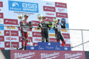 2023 British Superbike Donington podium